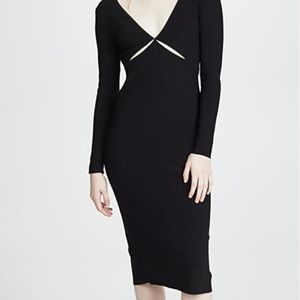 Bec and Bridge Ulla cut out midi dress. Size US 6